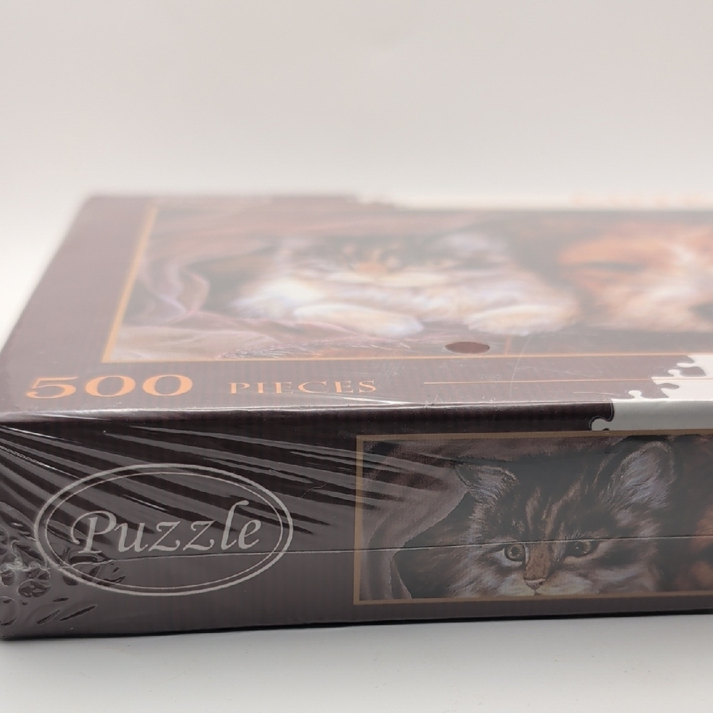 Cute Pet Puzzle - 500 Pieces - Picture 3 of 3